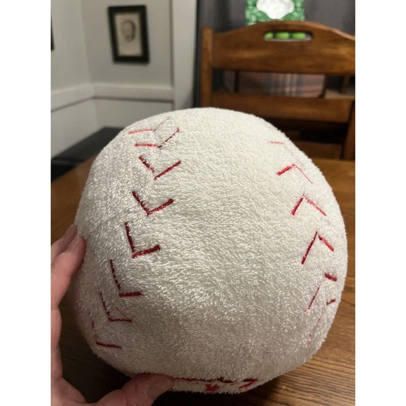 The Simpson's SI Baseball Plush 9" Ball Matt Groening Universal Studios - Picture 4 of 7